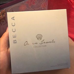 A Becca eyeshadow pallet!